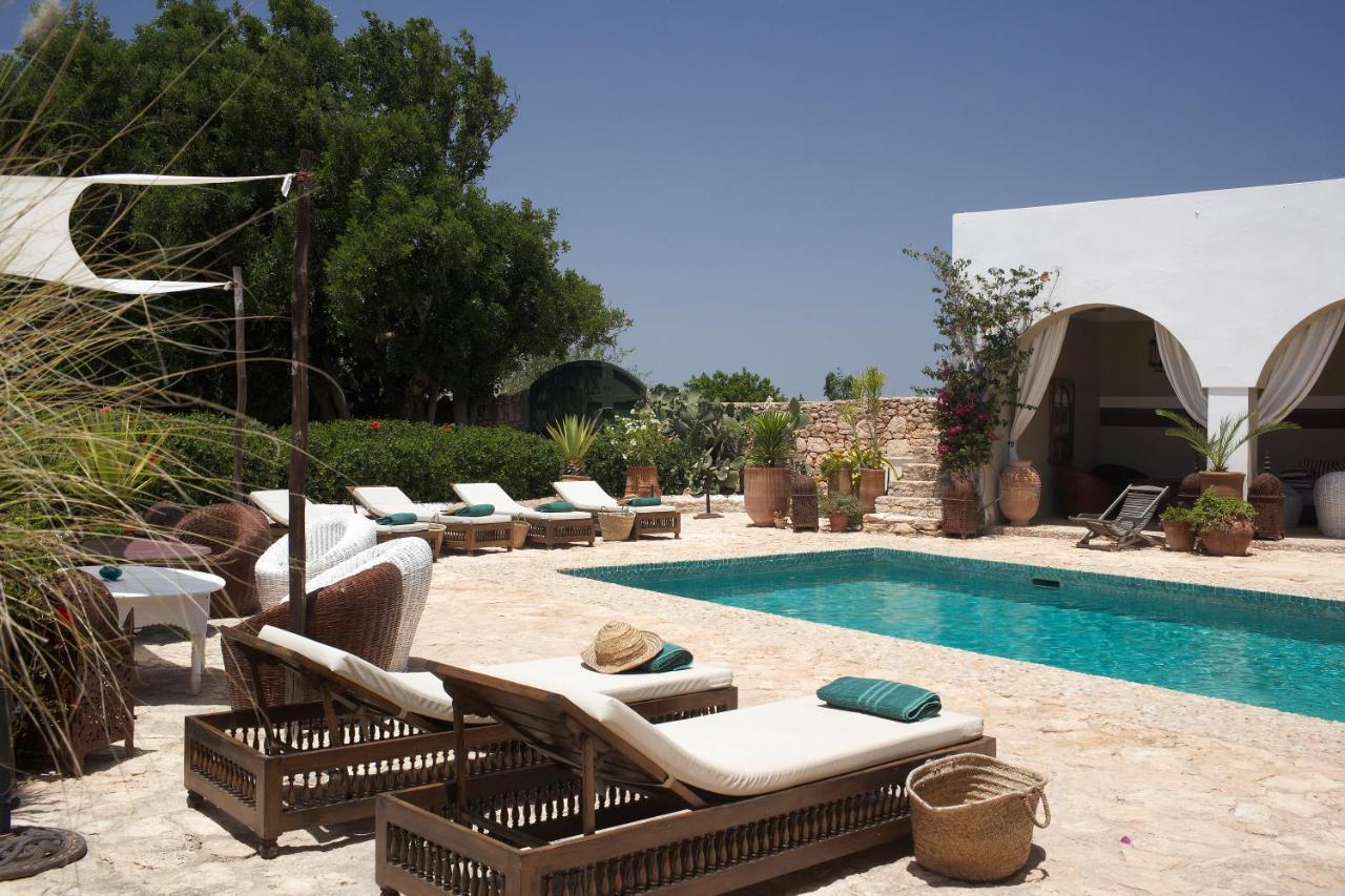 Les Jardins De Villa Maroc Essaouira Bagian luar foto