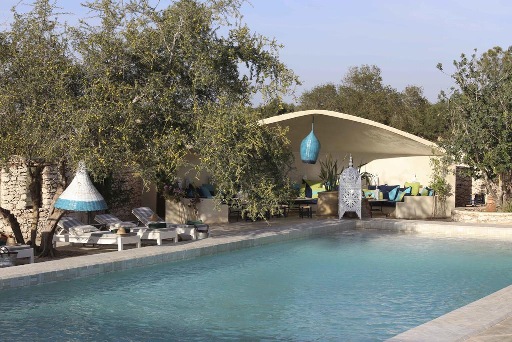 Les Jardins De Villa Maroc Essaouira Bagian luar foto
