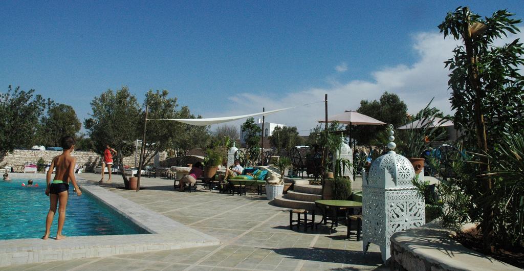 Les Jardins De Villa Maroc Essaouira Bagian luar foto