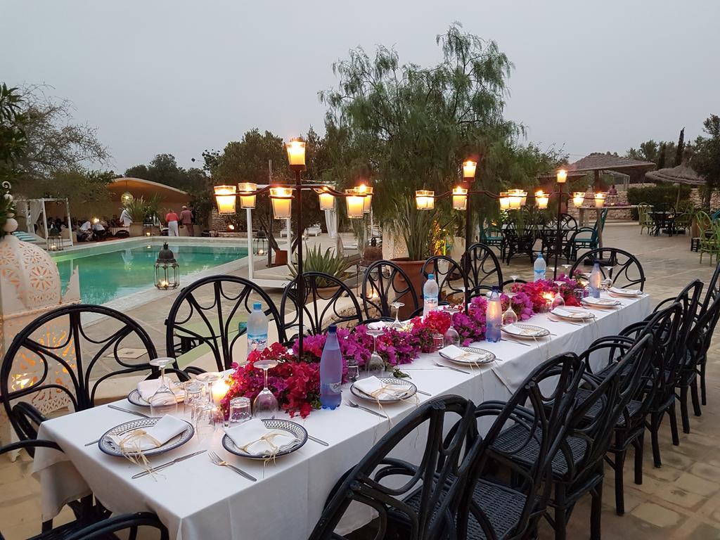 Les Jardins De Villa Maroc Essaouira Bagian luar foto