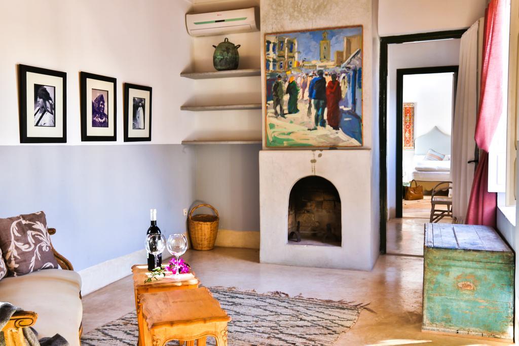 Les Jardins De Villa Maroc Essaouira Bagian luar foto
