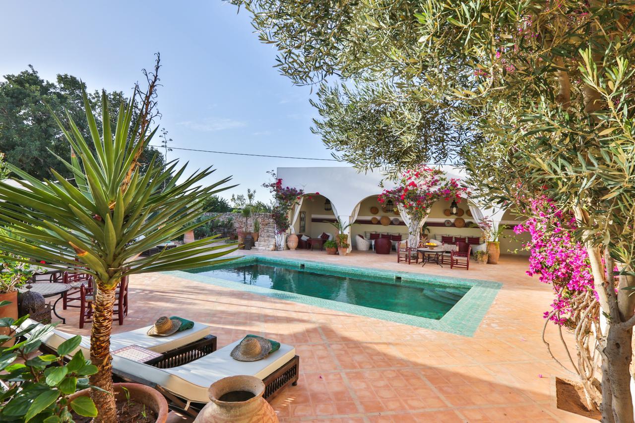 Les Jardins De Villa Maroc Essaouira Bagian luar foto